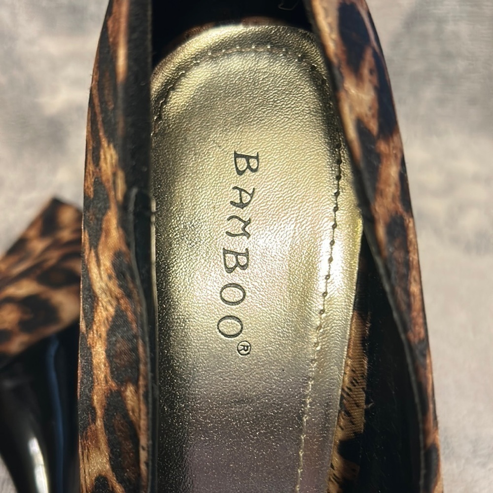 LEOPARD 🐆 Platform Pumps - image 9